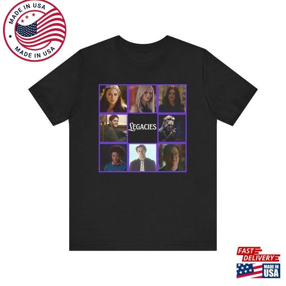 Legacies Classic Unisex Jersey Short Sleeve Tee Fits Like A Well-Loved